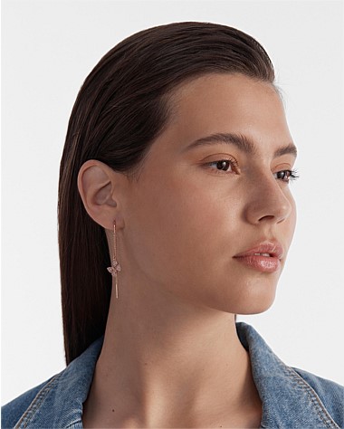 Flitter Thread Earrings