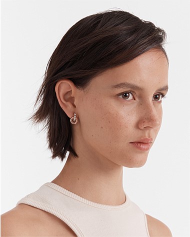 Circulate Stud Earrings