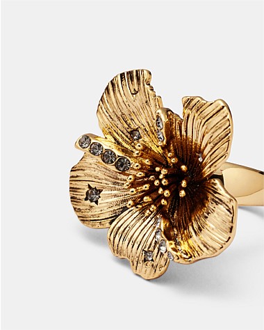 Wild Flower Ring