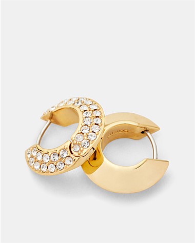 The Edge Hoop Earrings