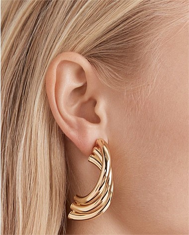 Swirling Earrings