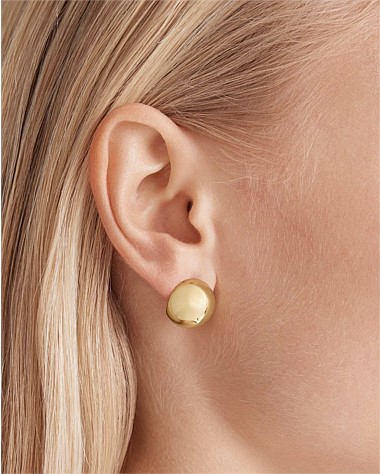 So Smooth Stud Earrings