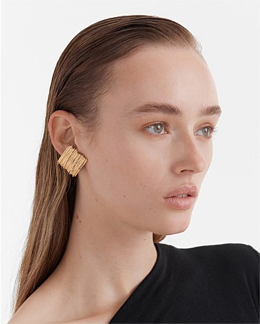 Bassline Clip On Earrings