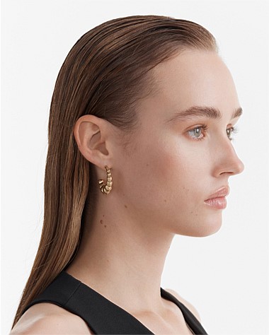 Rhythm Large Hoop Earrings