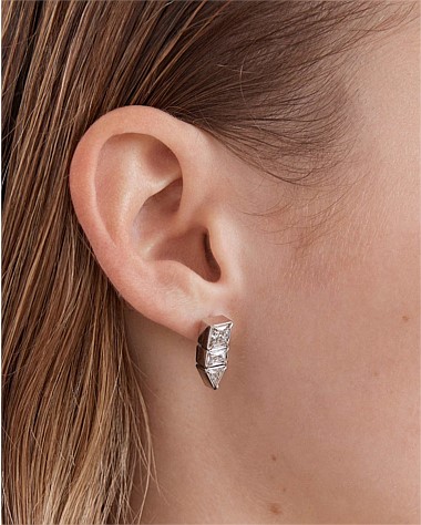 Verse Crystal Stud Earrings