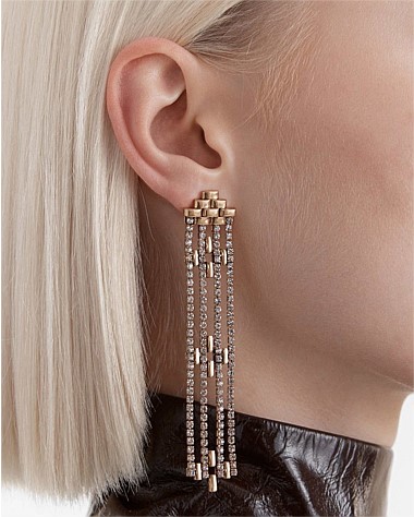 Crystal Vision Drop Earrings