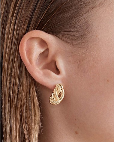 Knot Me Large Stud Earrings