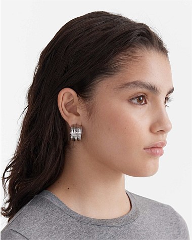 Bassline Hoop Earrings