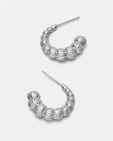 Rhythm Hoop Earrings