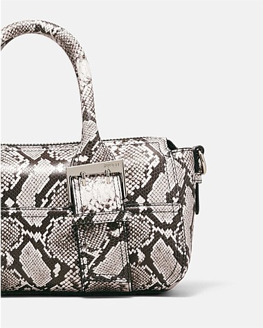 Buckle Up East West Bowler Bag