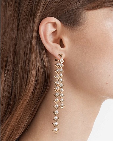 One Way Or Another Long Drop Earrings