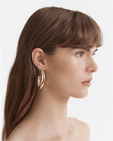 Pulse Hoop Earrings