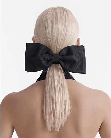 Grande Bow Scrunchie