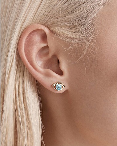 Envious Eye Stud Earrings