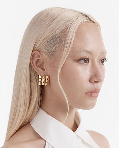 Slay To The Rhythm Clip On Earrings