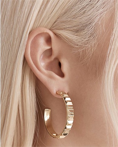 Slay To The Rhythm Large Hoop Earrings