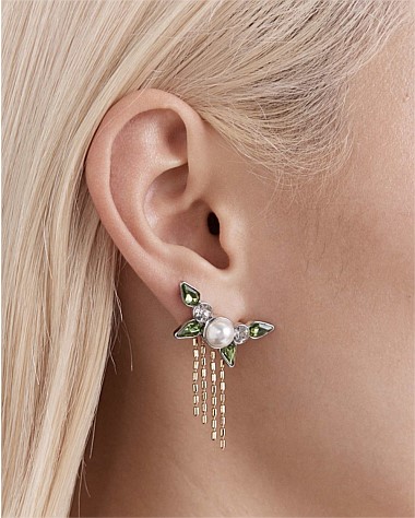 Pull Up To The Bumper Fringe Ear Cuff Set