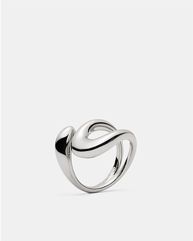 The Podium Twist Ring