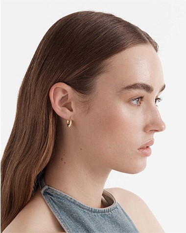 Pelle Hoop Earrings