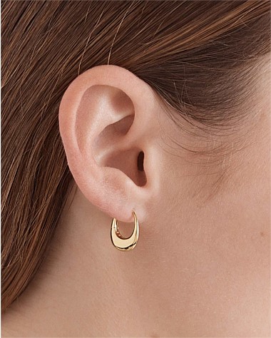 Pelle Hoop Earrings