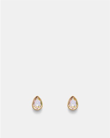 Pull Up To The Bumper Pearl Drop Earrings