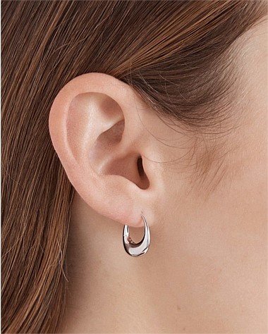 Pelle Hoop Earrings