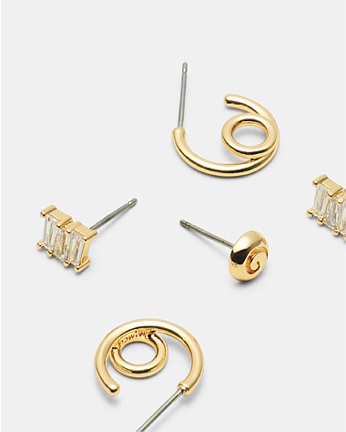 Stardom Earrings Trio Set