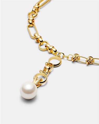 Outro Pearl Bracelet