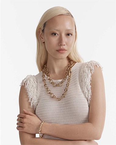 Sun Soiree Chain Belt