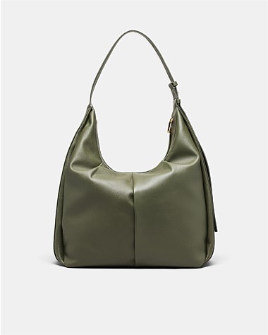 Donna Large Zip Hobo Bag