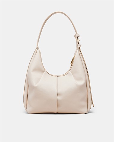 Donna Small Zip Hobo Bag