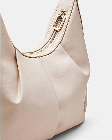 Donna Small Zip Hobo Bag