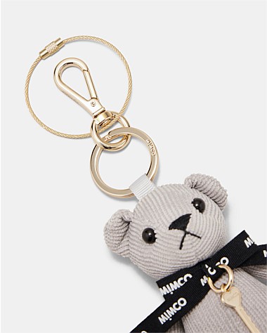 Teddy Bear Bag Charm