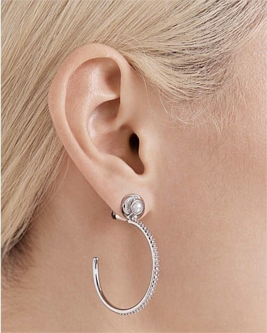 Enliven Large Hoop Earrings