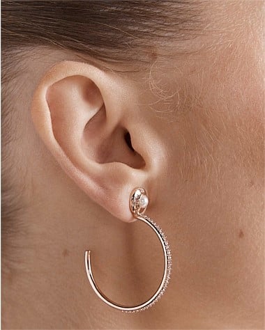 Enliven Large Hoop Earrings