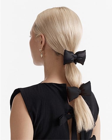 Just Say Bow Scrunchie