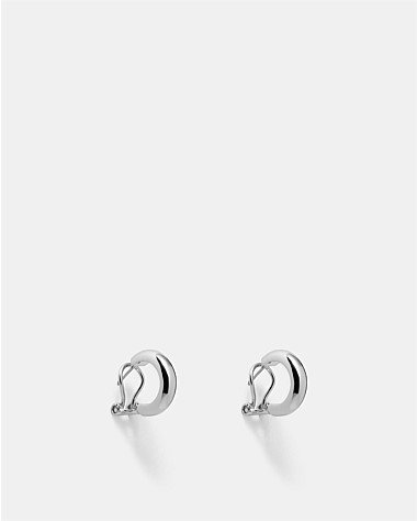 En Pointe Pearl Hoop Earrings