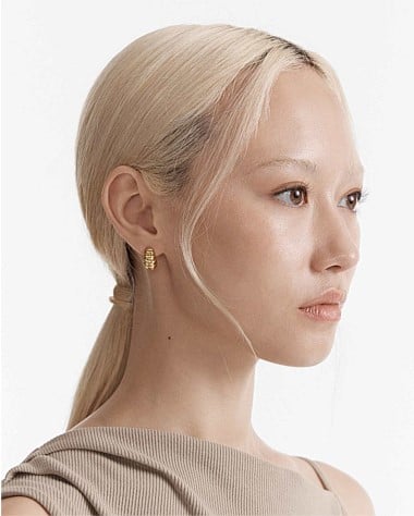 Too Cute Hoop Earrings