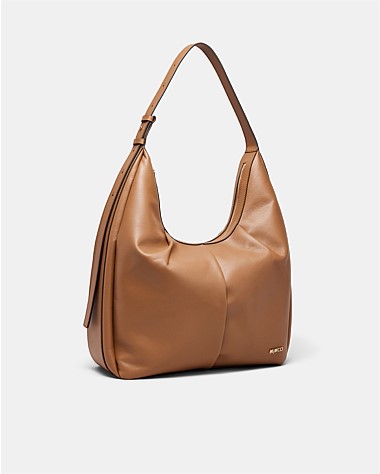 Donna Large Zip Hobo Bag