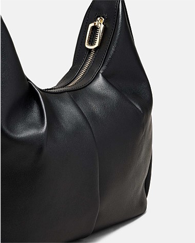 Donna Small Zip Hobo Bag