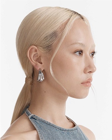 A Love Story Hoop Earrings