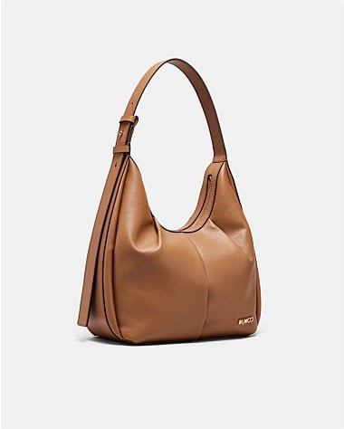 Donna Small Zip Hobo Bag