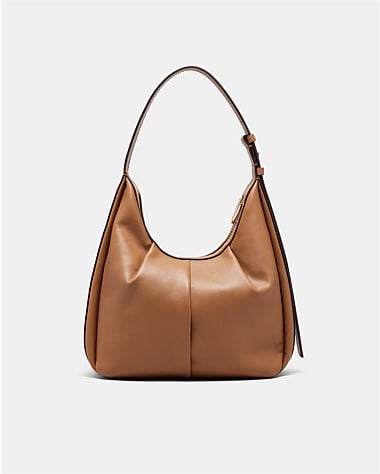 Donna Small Zip Hobo Bag