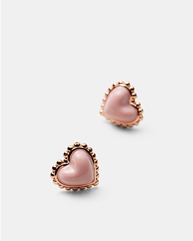 En Pointe Mini Stud Earrings