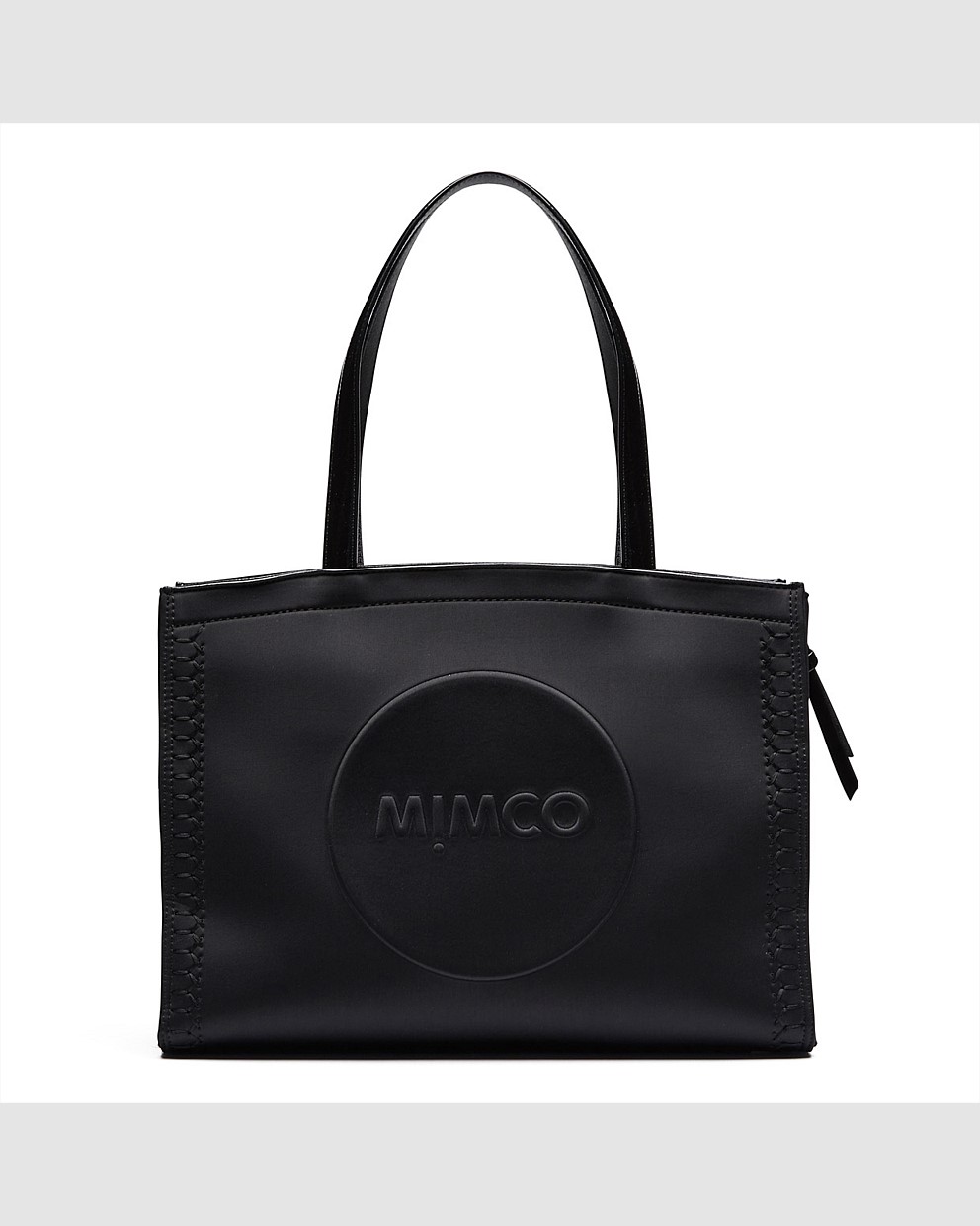 Black HYDRO TOTE Shoulder Bags Mimco