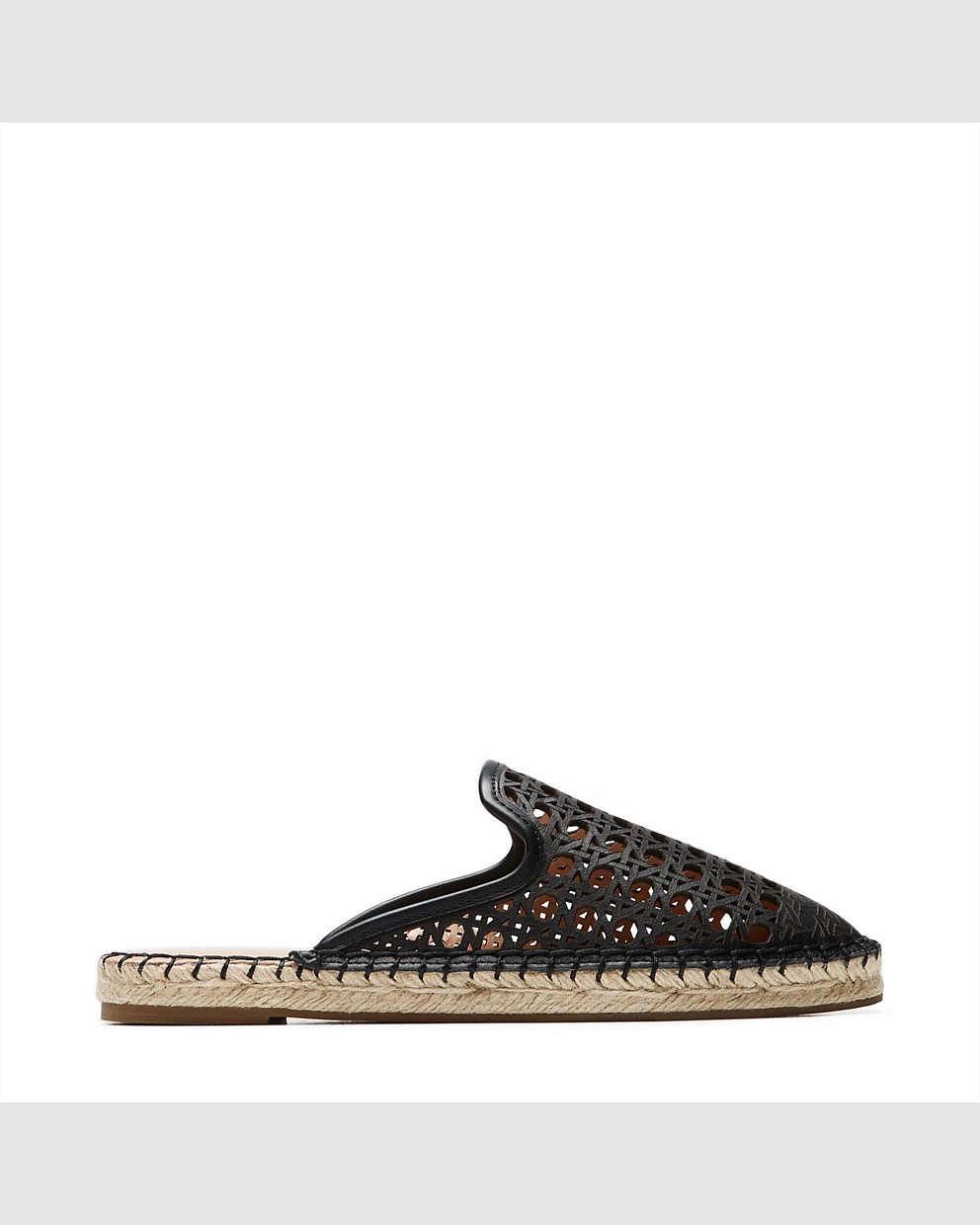 Black TIDE ESPADRILLE Shoes Mimco