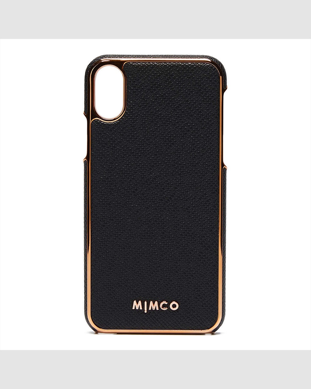 Black Rose Gold Sublime Hard case for iPhone XR Sale Mimco