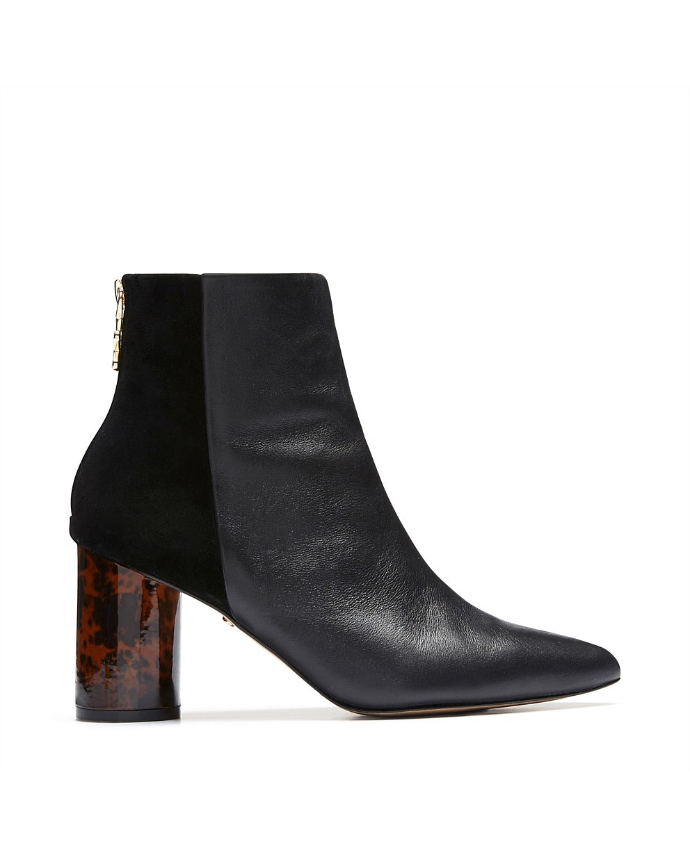 X AND O ANKLE BOOT