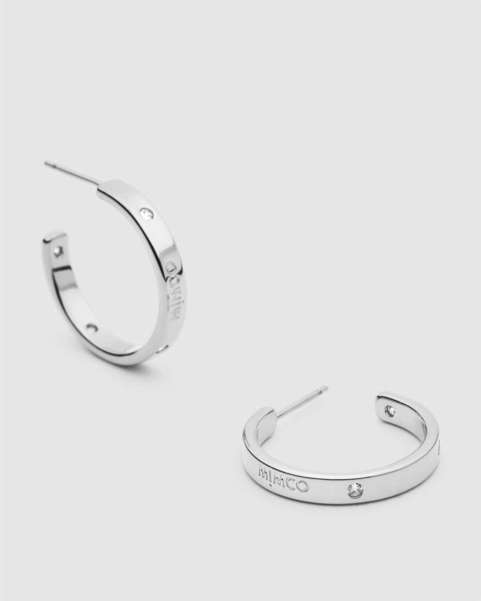 LUCENT HOOP EARRINGS