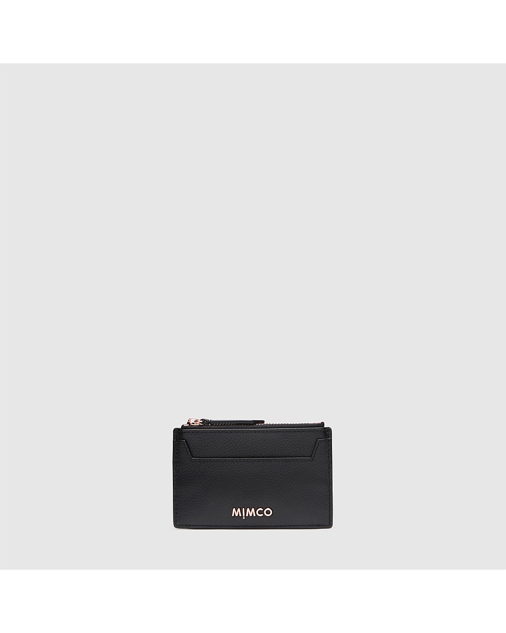 LEATHER DUO CARD WALLET